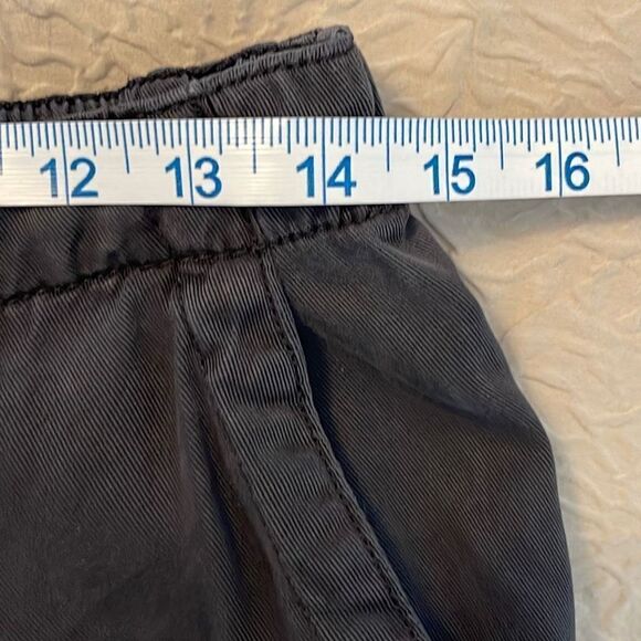 Daily Ritual Womens‎ Jogger Pants Ankle Lyocell Adjustable Waist Black Size 6 - Picture 9 of 9